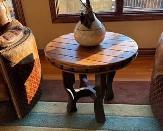 Taurino End Table
