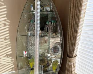 Modern Display / Curio Cabinet