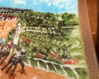 Peggy Karr AKSARBEN Plate