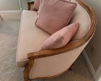 French Provencial Settee