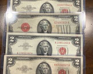$2 Red Seal Notes