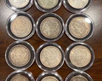 Morgan SILVER Dollars