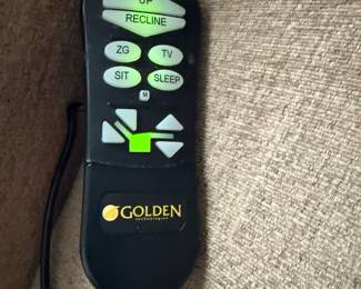 Golden Technologies Powered Lift Chair 