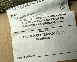 Cox Manufacturing Skirted Chaise Lounge