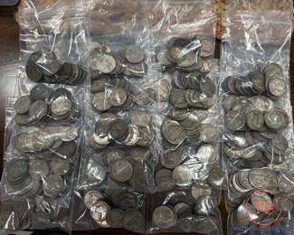 SILVER War Nickels - Lots of 20