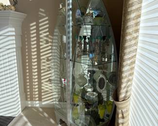 Modern Display / Curio Cabinet
