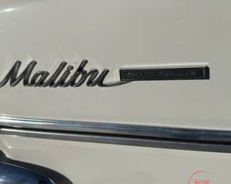 1965 Chevrolet Chevelle Malibu Convertible