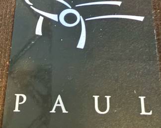 PAUL ROBERT Cowhide Curved Sofa