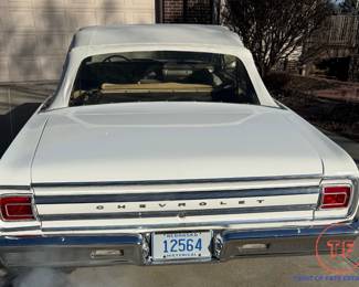 1965 Chevrolet Chevelle Malibu Convertible