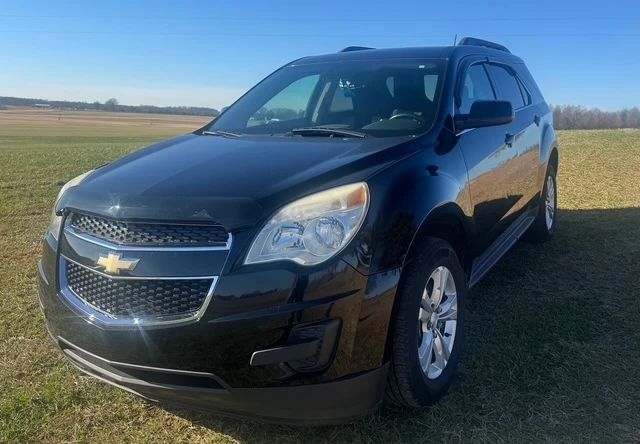 BID ITEM:2013 Chevy Equinox LT with approx 123,000 miles. Interior is good, exterior is poor- a large scuff down driver side that is not able to be buffed out. Several other paint scratches especially along the back hatch area from owner removing and inserting heavy electric chair. Runs and drives great and timely routine maintenance.