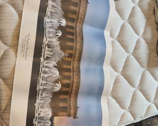 Parthenon Nativity Print