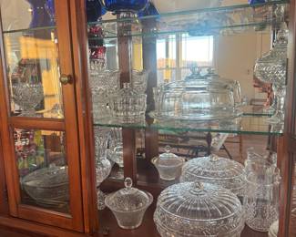 Vintage Crystal Galore