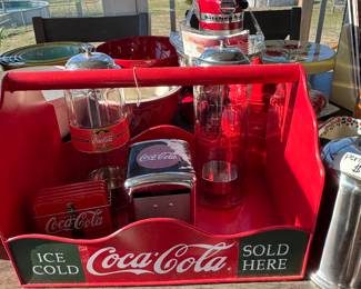 Coke memorabilia