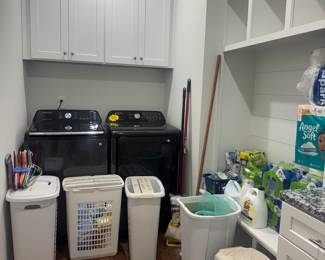 Samsung Washer & Dryer less than 1 year old