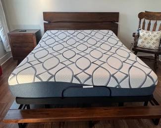 Lift and Massage bed, approx 6-9 months old