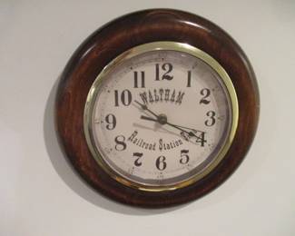 Waltham Wall Clock