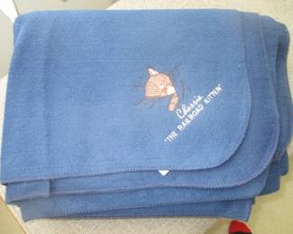 Chessie Railway Blanket