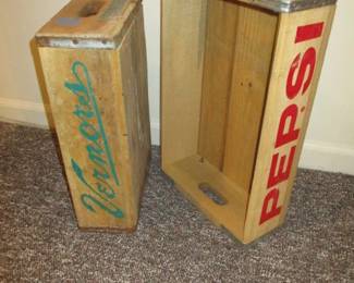 Wood Pop Crates
