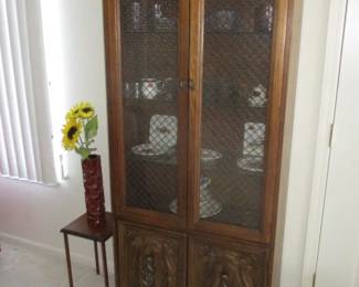 Oak Hutch