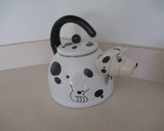 Kamenstein Dalmatian Tea Kettle