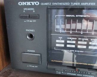 Onkyo Tuner Amplifier
