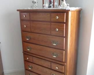 Oak Dresser "Bassett"
