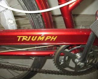 Triumph Ladies Bicycle