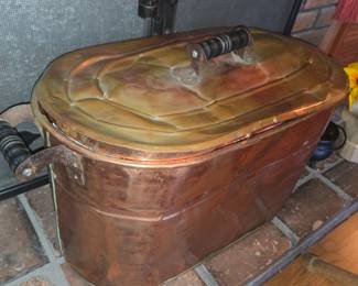 Copper boiler