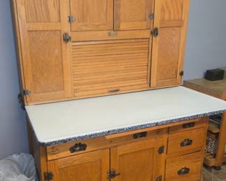 Antique Hoosier Cabinet