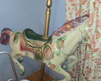 Carousel horse