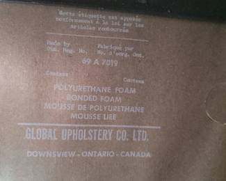 Faultless-Doerner retro swivel office chair