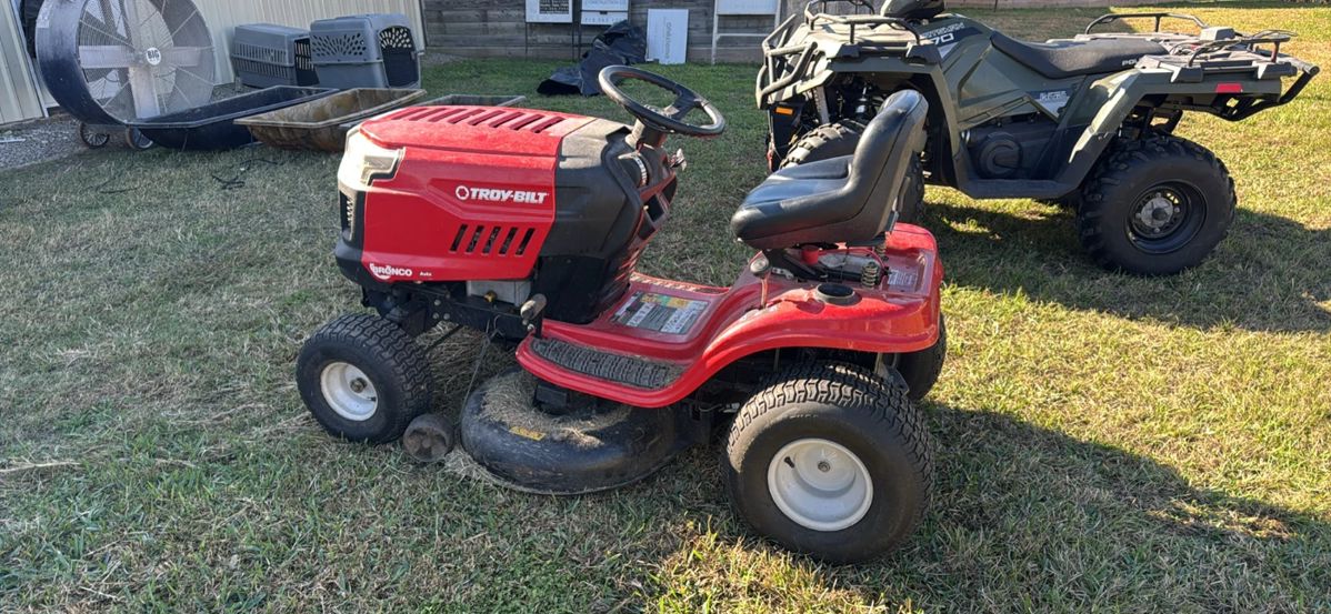 Troy-bilt mower still available!