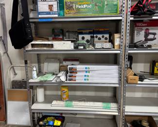 Tons of construction supplies