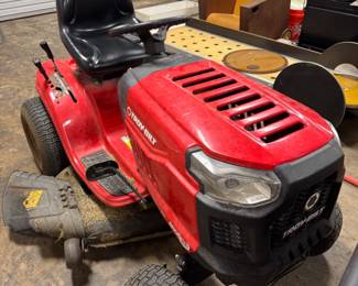 Troy-bilt mower available!