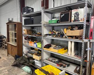 A whole huge warehouse to explore!