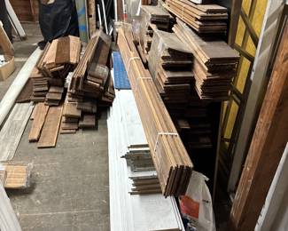 Tons of wood available!