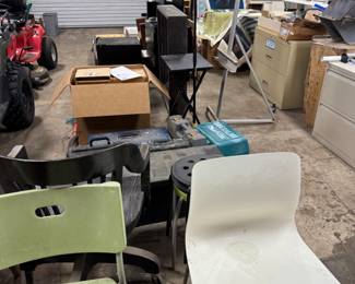 A whole warehouse to explore!