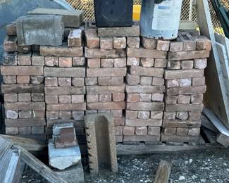 Tons of bricks available!