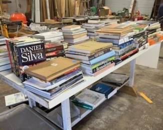 So many amazing books!