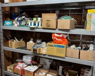 A whole huge warehouse to explore!