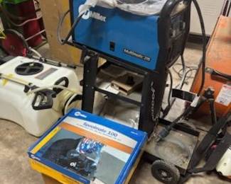 A whole huge warehouse to explore!