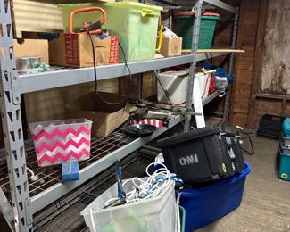 A whole warehouse full of items!