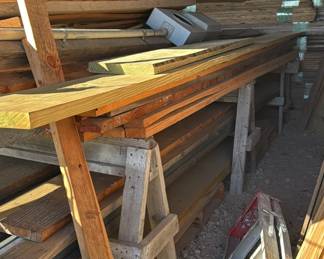 Tons of wood! Come and grab a huge pile all for one low price!