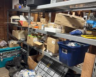 A whole warehouse full of items!