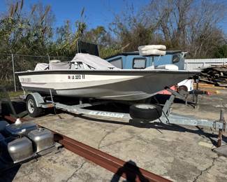 Boat still available!