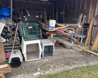 Tons of wood available!