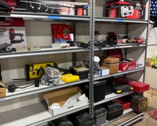 Tons of construction supplies