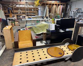 A whole warehouse of items to explore!