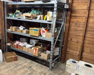 A whole warehouse to explore!