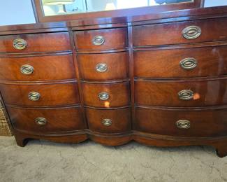 Dresser with Mirror